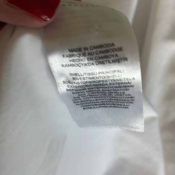 Lauren white blouse - Picture 5 of 5